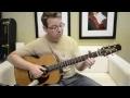Lance Allen Melody Maker Fingerstyle guitar