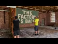 What 9 Weeks of Demolition Uncovered in This Factory