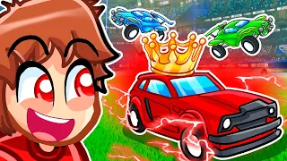 Techy DESTROYS In Rocket League