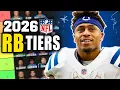 The Ultimate Running Back Guide for 2026 Fantasy Football