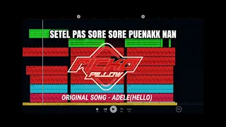 Download DJ Ricko Pillow - Reggae Slow Full Bass | Puenakkk Pokok MP3