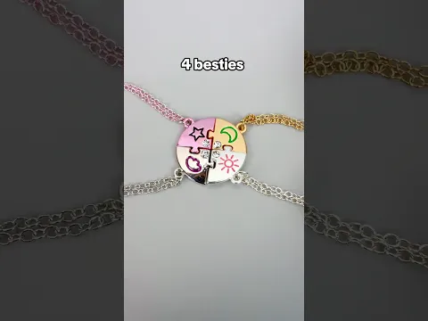 How many besties you got? #bff #besties #jewelry