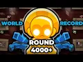 BTD5 WORLD RECORD - Round 4 114 Highest Round Ever