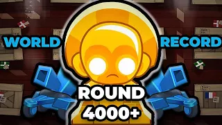 BTD5 WORLD RECORD - Round 4 114 Highest Round Ever