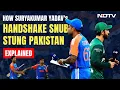 Download Lagu Pakistan Vs India | How India 'Slammed' The Door On Pakistan After No Handshake Gesture At Asia Cup