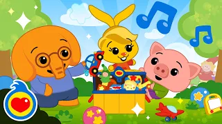 Plim Plim: Juguetes Y Papeles 🪁✨ Capítulos Completos para Niños | Dibujos Animados