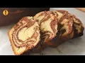 Marble Cake Recipe By Food Fusion