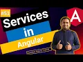 Create a service in angular app and display data Angular Tutorial