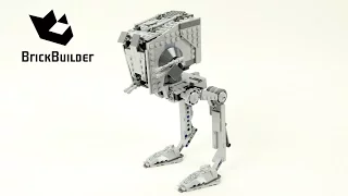 Lego Star Wars 75153 AT-ST Walker - Lego Speed Build