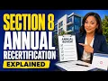 Section 8 Annual Recertification Explained Avoid These Mistakes