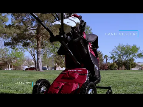 CaddyTrek Shop - CaddyTrek R3 - Robotic Golf Caddy, Smart Troelly