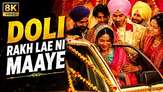 Doli Rakh Lae Ni Maaye (8K) | Geet Shagna De | Punjabi Doli Vidaai Song | Emotional Wedding Song