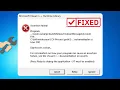 Fix - Microsoft Visual C Runtime Library Assertion Failed Vulcanadapter cc Error