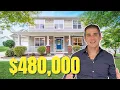 Indian Trail NC Home Tour Tour a Stylish Single Family Home In Charlotte NC