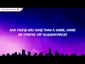 Oskar Med K, Khalid - Nobody (Make Me Feel) (Lyrics)