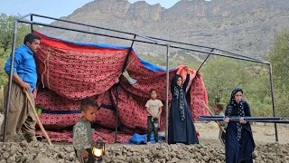 Secrets Of Iranian Nomads How They Set Up Their Tents And Prepare For The Severe Autumn Cold 