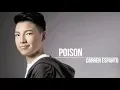 Lagu Poison lyrics by Darren Espanto (Section lyrics)