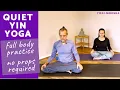 Lagu Quiet Yin Yoga | Full Body Practice - No Props Required (90 mins)