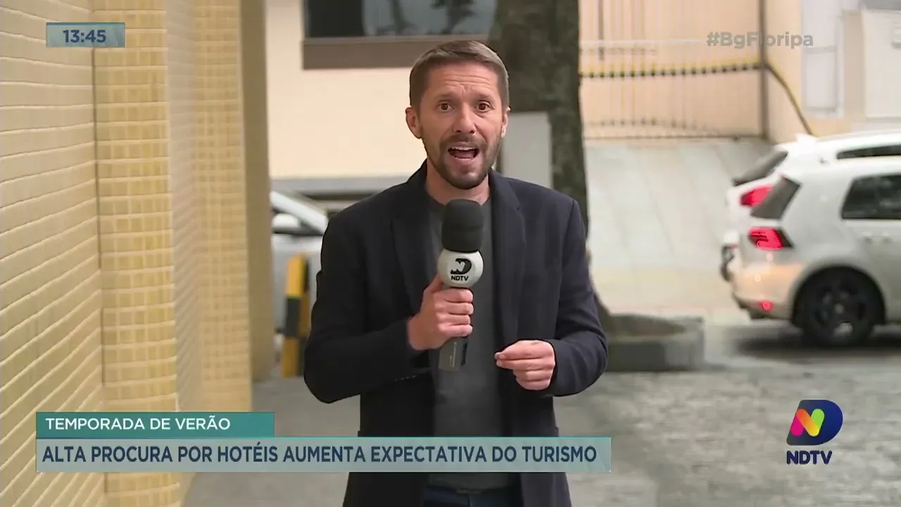 Temporada de verão: alta procura por hotéis aumenta expectativa do turismo