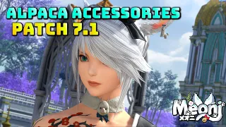 FFXIV Alpaca Earring Neck Warmer - 7 1 Glam