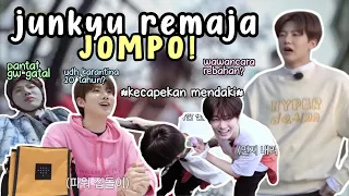 Download JUNKYU SI REMAJA JOMPO | junkyu funny moments | dayang waiji MP3