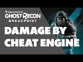 Ghost Recon Breakpoint No Wemod Damage Enhance by Cheat Engine Engineer Class Damage Power