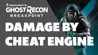 Ghost Recon Breakpoint No Wemod Damage Enhance by Cheat Engine Engineer Class Damage Power