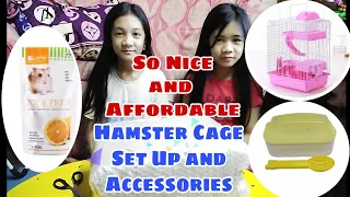 the best and affordable 3 layers hamster cage u0026 accessories joshtephanne channel