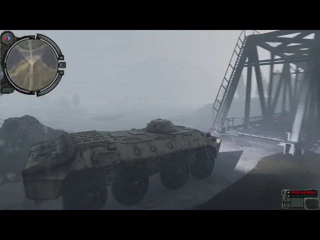 S.T.A.L.K.E.R UE4 (New Cordon Rain Storm )