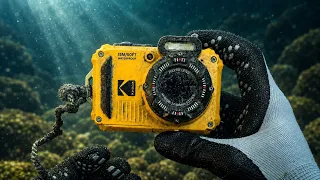 I Found a KODAK Camera Lost Underwater for Months!