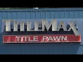 TitleMax customer warns of deceptive car title loans