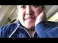 TRAVEL VLOG - Flight to Abbotsford
