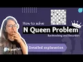 N Queen problem using backtracking Backtracking algorithm playlist