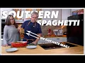 1940s Southern Spaghetti Recipe Historical Cooking Old Cookbook Show