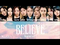 Download Lagu NiziU 【 BELIEVE-Korean ver.- 】パート分け/歌割り フルサイズ (TVアニメ『神之塔-Tower of God-王子の帰還』エンディングテーマ)