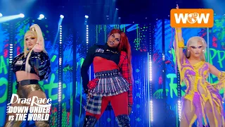 Drag Race Down Under vs The World | Rappin' Roast Full Performance | WOW Presents Plus