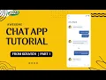Epic Flutter Chat App with Firebase Part 1 Full Tutorials from Scratch