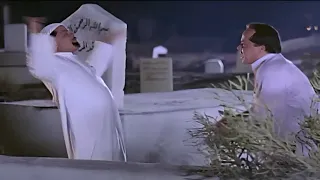 يا جده عفريت مين خش في لحمك يا اخويا 900 ثانية ضحك مع محمد هنيدي فوزي لما راح لاخوه التوأم دبي 