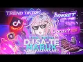 Download Lagu DJ SA TE MABUK [KIKY RMX] VIRAL TIKTOK MENGKANE FULL BASS 🔥🤤🔥