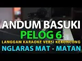Lagu Langgam Jawa  Andum Basuki - Karaoke Langgam Keroncong Jawa Pelog 6