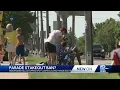 Menomonee Falls Independence Day Parade spot stakeout ban