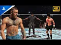 Lagu Bruce Lee vs. Conor McGregor - EA Sports UFC 4 - Epic Fight 🔥🐲