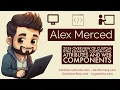 AM Coder - 2024 Overview of Custom HTML Elements Custom HTML Attributes and Web Components