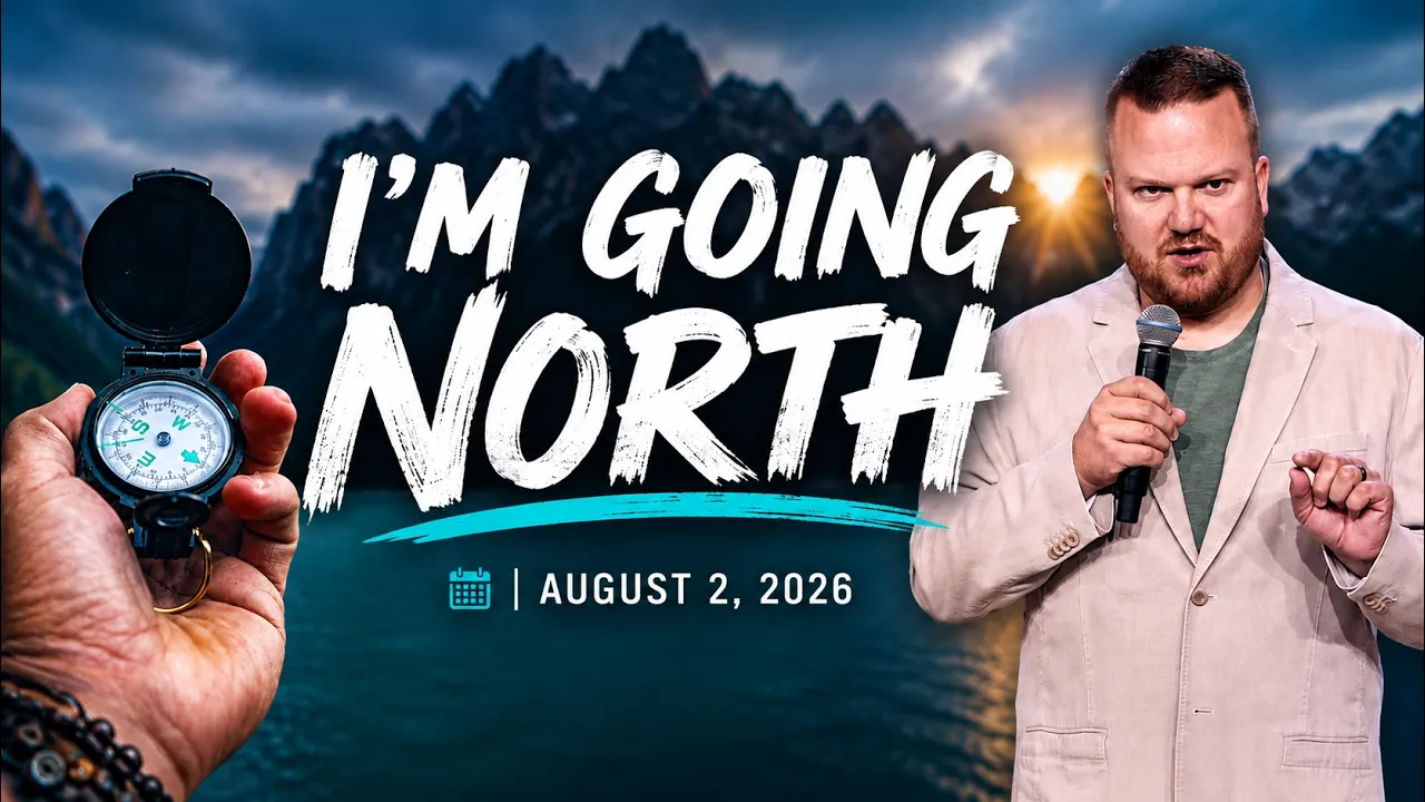 I'm Going North // Pastor Ryan Macdonald // August 2, 2026 // 8:30