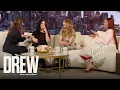 Roommates Cast on Working with Adam Sandler and Having Dance Parties On Set Drew Barrymore Show