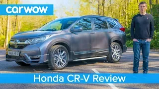 Honda CR-V SUV 2020 in-depth review carwow Reviews