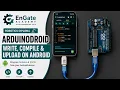 ArduinoDroid Android Setup to Upload Code From Phone