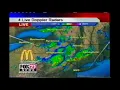 2009 Fox23 Albany NY Weather Live Doppler Radars Clip