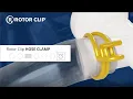 Self Compensating Hose Clamps