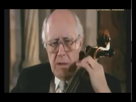 Rostropovich plays Bach 6 suites for cello solo DVD 1991